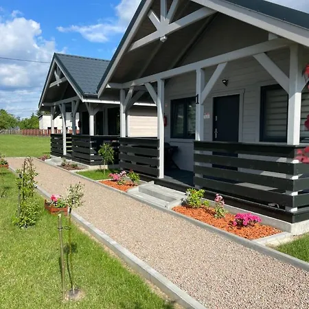 Villa Brzozowy Zakatek Zator Exterior foto